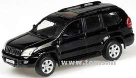 Toyota  - 2002 black - 1:43 - Minichamps - 400166270 - mc400166270 | Toms Modelautos
