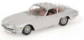 Lamborghini  - 1964 silver - 1:43 - Minichamps - 430103204 - mc430103204 | Toms Modelautos