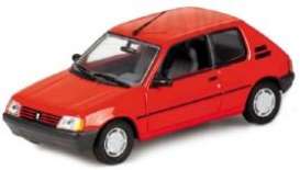 Peugeot  - 1988 red - 1:43 - Minichamps - 400112370 - mc400112370 | Toms Modelautos