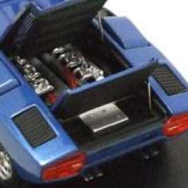 Lamborghini  - 1978 blue - 1:43 - Kyosho - 4101b - kyo4101b | Toms Modelautos