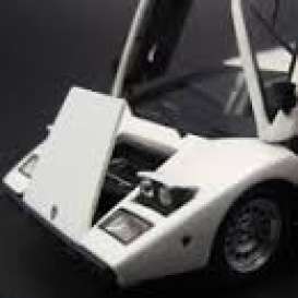 Lamborghini  - 1978 white - 1:43 - Kyosho - 4101w - kyo4101w | Toms Modelautos