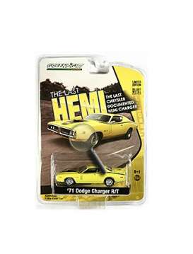 Dodge  - 1971 yellow/black - 1:64 - GreenLight - 50965 - gl50965 | Toms Modelautos