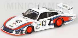 Porsche  - 1978 white - 1:43 - Minichamps - 430786743 - mc430786743 | Toms Modelautos