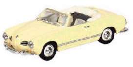 Volkswagen  - 1957 yellow - 1:43 - Minichamps - 430051042 - mc430051042 | Toms Modelautos