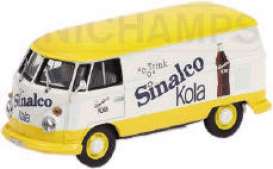 Volkswagen  - 1963 white/yellow - 1:43 - Minichamps - 430052207 - mc430052207 | Toms Modelautos