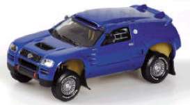 Volkswagen  - 2003 blue - 1:43 - Minichamps - 436035300 - mc436035300 | Toms Modelautos