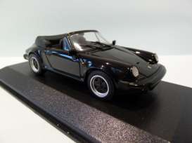 Porsche  - 1983 black - 1:43 - Minichamps - 430062034 - mc430062034 | Toms Modelautos
