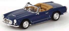 Maserati  - 1961 dark blue - 1:43 - Minichamps - 400123230 - mc400123230 | Toms Modelautos