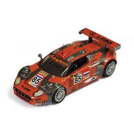 Spyker - 2007 orange/grey - 1:43 - IXO Models - ixlmm225 | Tom's Modelauto's Spyker - 2007 orange/grey - 1:43 - IXO Models - ixlmm225 | Tom's Modelauto's