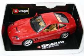 Ferrari  - 1996 red - 1:18 - Bburago - 3064r - bura3064r | Toms Modelautos