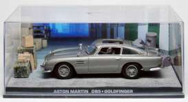 Aston Martin  - grey - 1:43 - Magazine Models - JBDB5gold - magJBDB5gold | Toms Modelautos