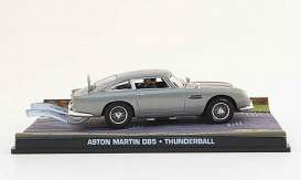 Aston Martin  - grey - 1:43 - Magazine Models - JBDB5Thun - magJBDB5Thun | Toms Modelautos