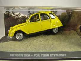 Citroen - yellow - 1:43 - Magazine Models - JB2CV - magJB2CV | Toms Modelautos Citroen - yellow - 1:43 - Magazine Models - JB2CV - magJB2CV | Toms Modelautos