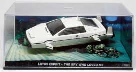 Lotus  - white - 1:43 - Magazine Models - JBLotusSub - magJBLotusSub | Toms Modelautos