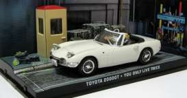 Toyota - white - 1:43 - Magazine Models - JBToyota2000 - magJBToyota2000 | Toms Modelautos Toyota - white - 1:43 - Magazine Models - JBToyota2000 - magJBToyota2000 | Toms Modelautos