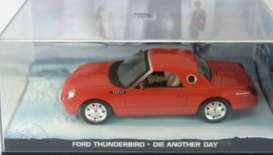 Ford  - red-orange - 1:43 - Magazine Models - JBthunDAD - magJBthunDAD | Toms Modelautos