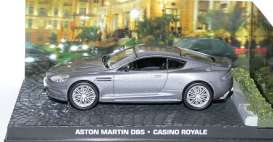 Aston Martin  - grey - 1:43 - Magazine Models - JBDBS-CR - magJBDBS-CR | Toms Modelautos