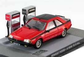 Renault  - red - 1:43 - Magazine Models - JBreFuego - magJBreFuego | Toms Modelautos