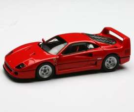 Ferrari  - 1987 red - 1:43 - Kyosho - 5041r - kyo5041r | Toms Modelautos