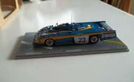 Dome  - 1981 blue - 1:43 - Bizarre - biz00009 | Toms Modelautos