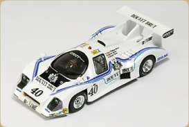 Rondeau  - 1987 white/blue - 1:43 - Bizarre - bz113 | Toms Modelautos