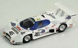 Rondeau  - 1985 white - 1:43 - Bizarre - biz00204 | Toms Modelautos