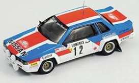 Nissan  - 1983 red/white/blue - 1:43 - Bizarre - biz0217 | Toms Modelautos