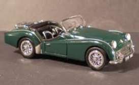 Triumph  - 1955 green - 1:43 - Universal Hobbies - UH10213 | Toms Modelautos