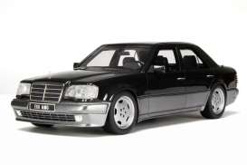 Mercedes Benz  - black - 1:18 - OttOmobile Miniatures - otto131 | Toms Modelautos