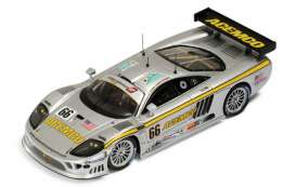 Saleen  - 2006 silver - 1:43 - IXO Models - lmm095 - ixlmm095 | Toms Modelautos