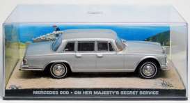 Mercedes Benz  - 600 silver - 1:43 - Magazine Models - JBMB600 - magJBMB600 | Toms Modelautos