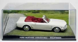 Ford  - 1964 white - 1:43 - Magazine Models - JBMustangGold - magJBMustangGold | Toms Modelautos