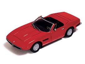 Maserati  - 1968 red - 1:43 - IXO Models - clc052 - ixclc052 | Toms Modelautos