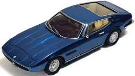 Maserati  - 1968 dark blue - 1:43 - IXO Models - clc050 - ixclc050 | Toms Modelautos