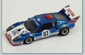 Ligier  - 1975 blue - 1:43 - Spark - S0552 - spaS0552 | Toms Modelautos