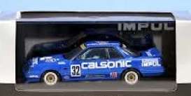 Nissan  - 1987 blue - 1:43 - Kyosho - 3707D - kyo3707D | Toms Modelautos