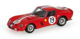 Ferrari  - 1962 red - 1:43 - Red Line - rli00115 | Toms Modelautos