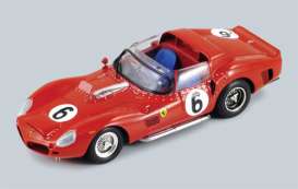 Ferrari  - 1962 red - 1:43 - Red Line - rli00130 | Toms Modelautos