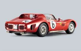 Ferrari  - 1962 red - 1:43 - Red Line - rli00130 | Toms Modelautos