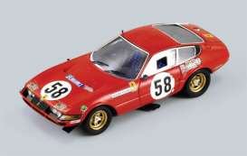 Ferrari  - 1971 red - 1:43 - Red Line - rli00076 | Toms Modelautos