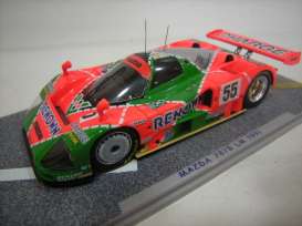 Mazda  - 1991 orange/green - 1:43 - Spark - mc9116 - spamc9116 | Toms Modelautos