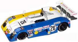 Mazda  - 1973 blue/white/yellow - 1:43 - Spark - mc7302 - spamc7302 | Toms Modelautos