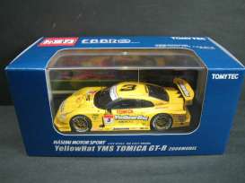 Nissan  - 2009 yellow - 1:43 - Ebbro - ebbTomytec | Toms Modelautos