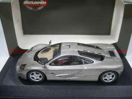 McLaren  - 1993 metallic grey - 1:43 - Minichamps - 530133433 - mc530133433 | Toms Modelautos