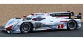 Audi  - 2012 silver - 1:43 - Spark - 43LM12 - spa43LM12 | Toms Modelautos