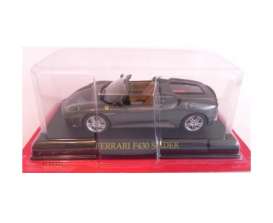 Ferrari  - grey - 1:43 - Magazine Models - FerF430gy - MagFerF430gy | Toms Modelautos