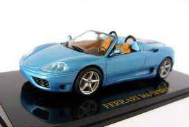 Ferrari  - blue - 1:43 - Magazine Models - Fer360B - MagFer360B | Toms Modelautos