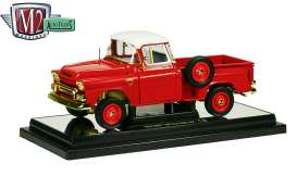 GMC  - 1958 red - 1:24 - M2 Machines - 40300-43B-chase - M2-40300-43B-chase | Toms Modelautos