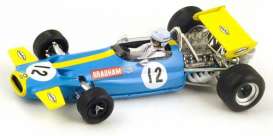 Brabham  - 1970 blue - 1:43 - Spark - s3508 - spas3508 | Toms Modelautos