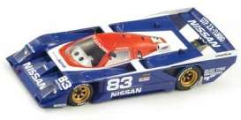 Nissan  - 1988 blue - 1:43 - Spark - s3583 - spas3583 | Toms Modelautos